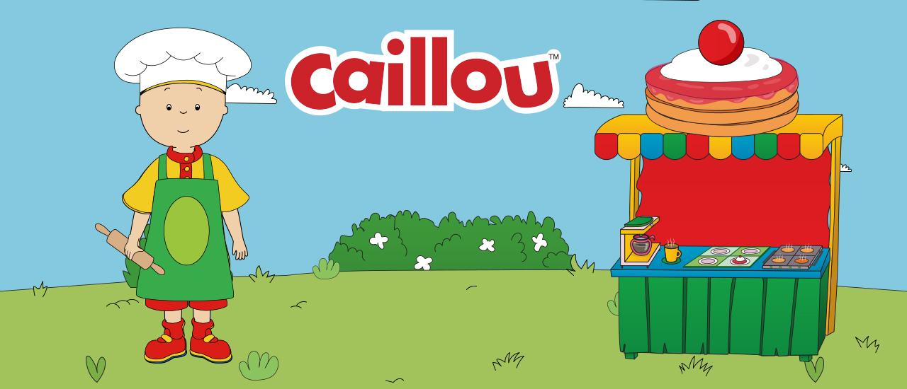 Caillou Chef